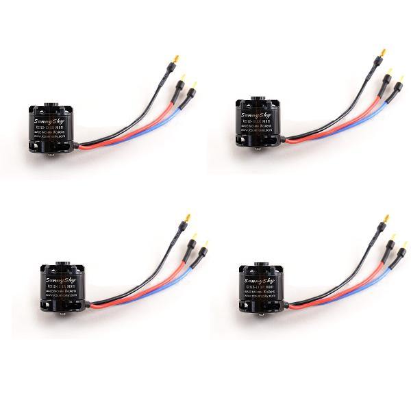 4 X SunnySky X2212 KV980 Brushless Motor for RC Drone FPV Racing - MRSLM