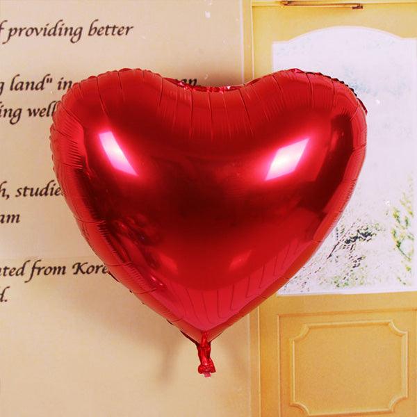 36 Inch Aluminum Foil Heart Balloon Wedding Party Proposal Love Balloons Decoration - MRSLM