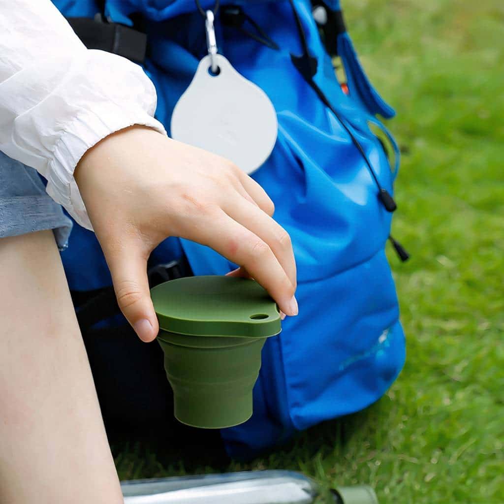 Silicone Folding Cup