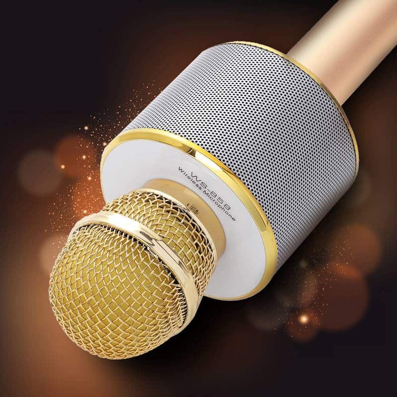 Wireless Karaoke Microphone