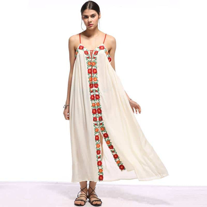 Women's Boho Maxi Cami Dress