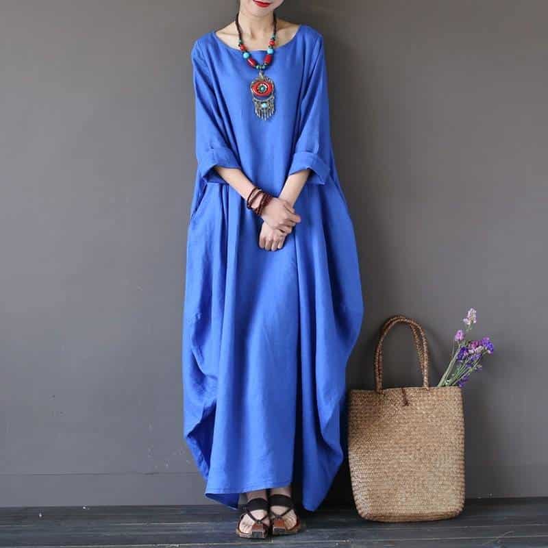 Women's Boho Styled Maxi Dress