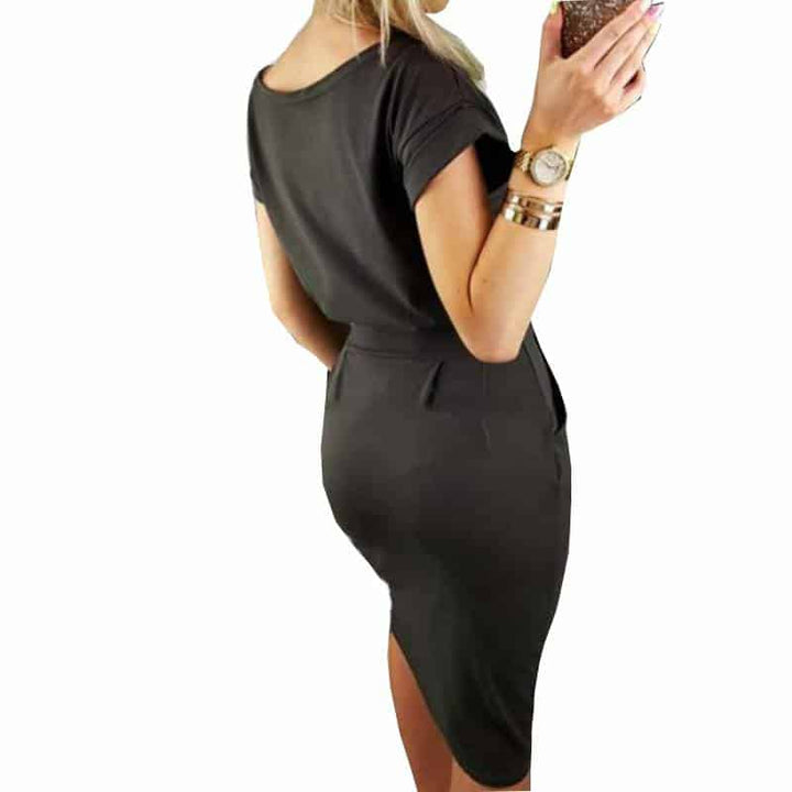 Women's Knee-Length Casual Dress