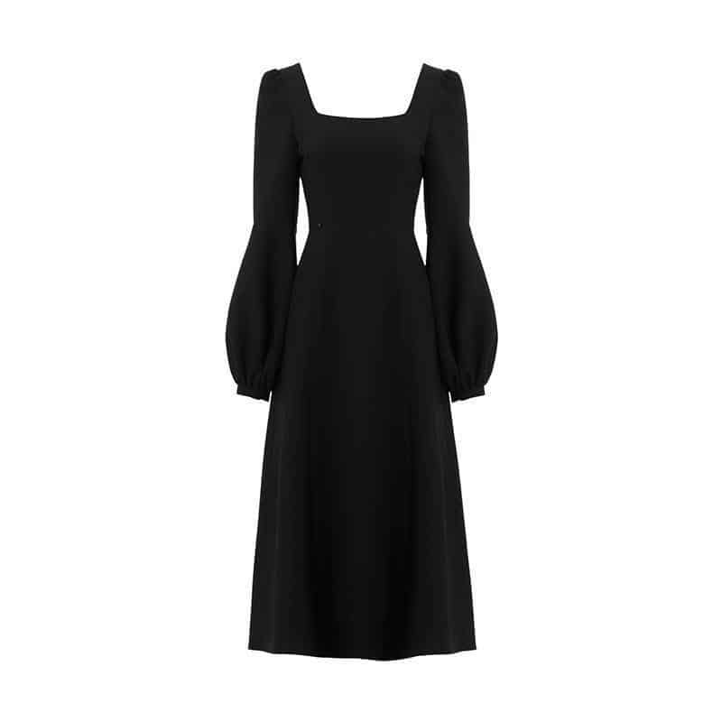 Women's Queen of Spades Midi Dress