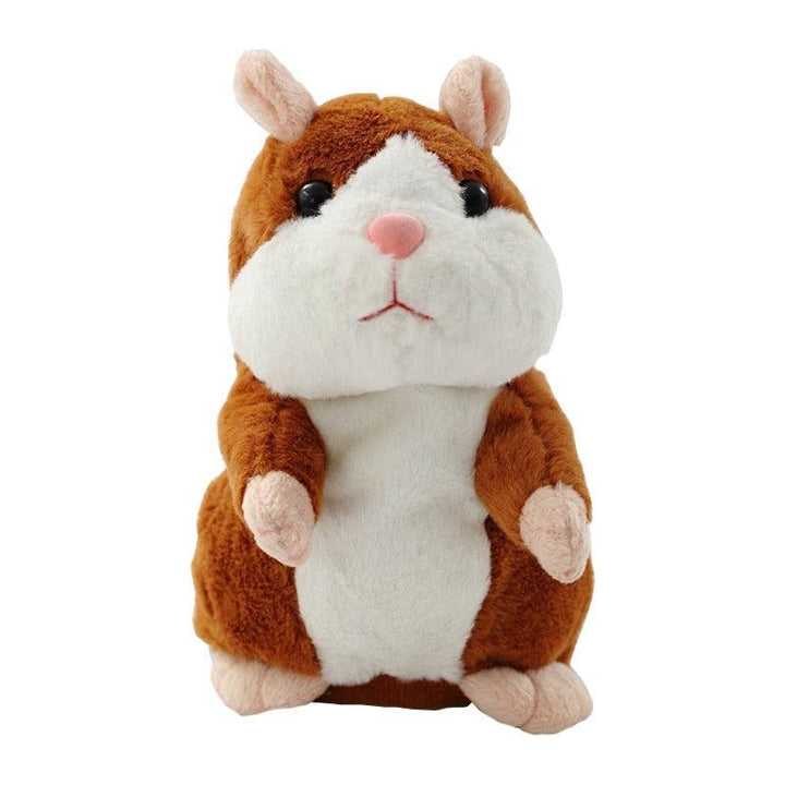 Talking Hamster Plush Toy - MRSLM