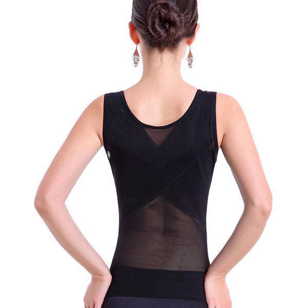 Seamless Body Slimmer Gather Thin Shapewear Slimming Corset Shapewear Body Shaper - MRSLM