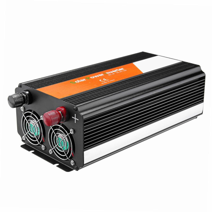 3000W Peak Power Inverter DC 12V/24V To AC 110V/220V Modified Sine Wave Converter With Blade Fuse - MRSLM