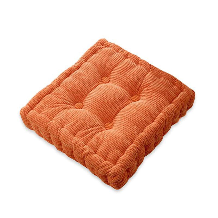 Plush Square Cushion for Home Floor Decoration - MRSLM