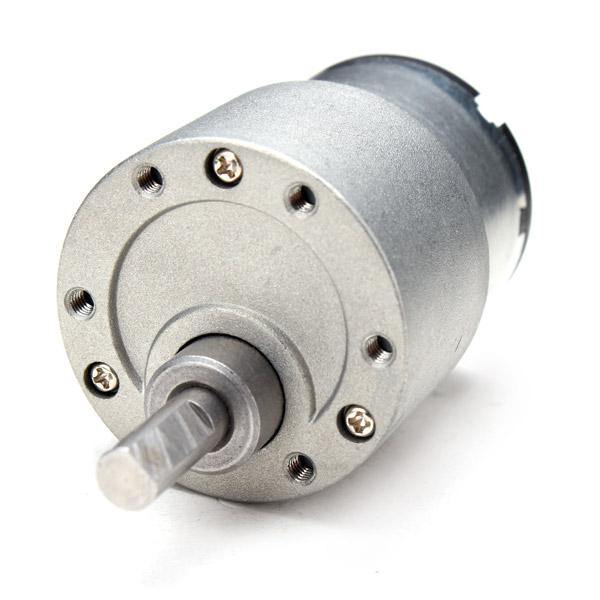 CHIHAI MOTOR 12V DC Metal Gear Reducer Motor GM37-3525 High Torque DC Gear Boxes Motor - MRSLM