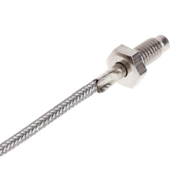 Thread M6 Screw Probe Temperature Sensor Thermocouple K Type Cable 2M 0-600 Degree - MRSLM