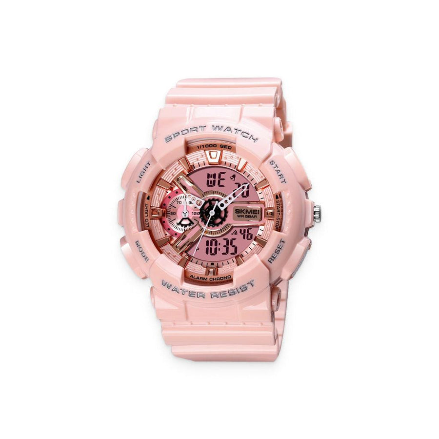 Pink Digital Sports Watch - MRSLM