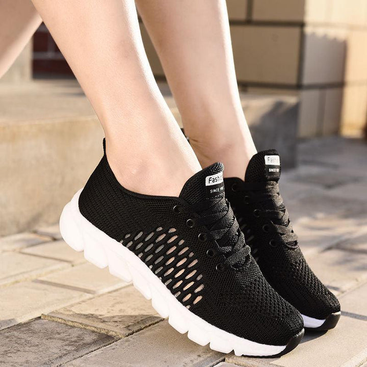 Hollow Women's Shoes Running Shoes Sports Shoes - MRSLM