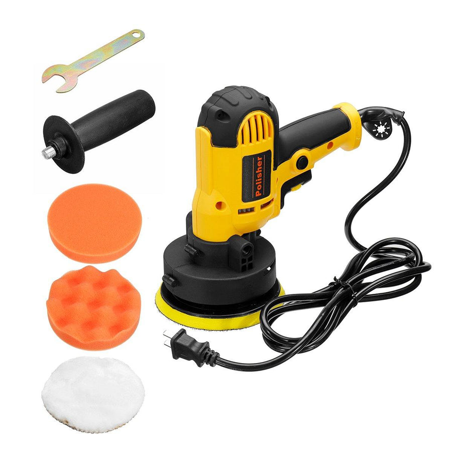 700W 220V Electric Car Polisher Polishing Machine Auto Polishing Machine Adjustable Speed Sanding Waxing Tool - MRSLM