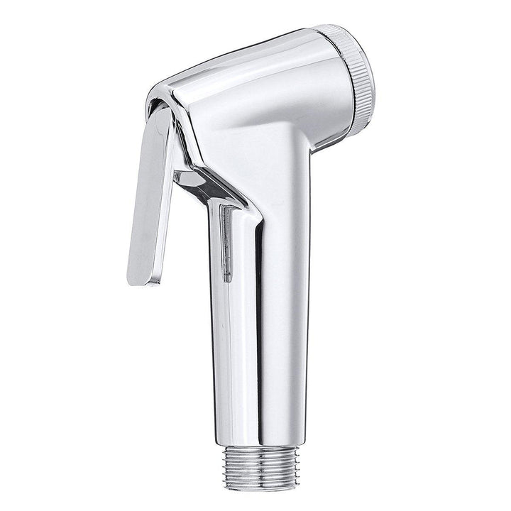 ABS Handheld Bathroom Bidet Portable Toilet Bidet Spray Shower Head Water Nozzle Sprayer Cloth Diaper Sprayer for Personal Hygiene - MRSLM