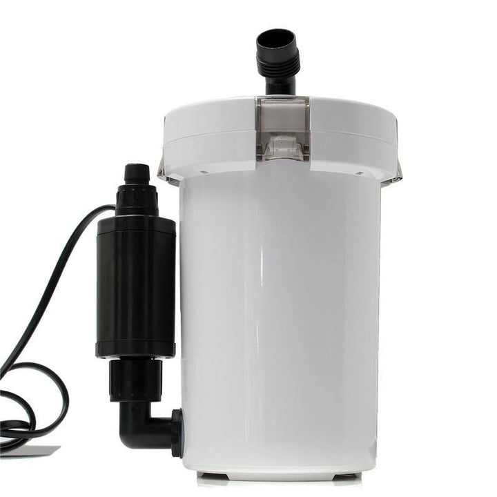 220V 6W 400L/h Fresh/Salt Aquarium Fish Tank External Canister Filter Pump Table Top HW-602B - MRSLM