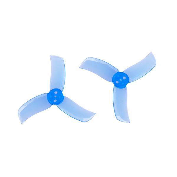 4 Pairs Gemfan Hulkie 2040 2.0X4.0 PC 3-blade Propeller CW CCW for 0806-1105 Motor RC FPV Racing Drone - MRSLM