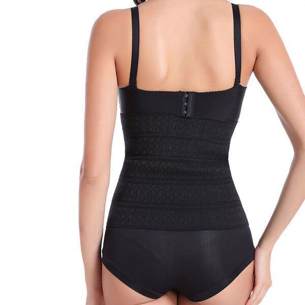 Breathable Elastic Corset Waist Trainer Body Shaper Slim Belt Modeling Strap Shapewear - MRSLM