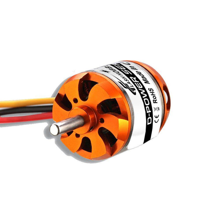 Flash Hobby D3542 1000KV 1250KV 1450KV 2-4S Brushless Motor For RC Airplane - MRSLM