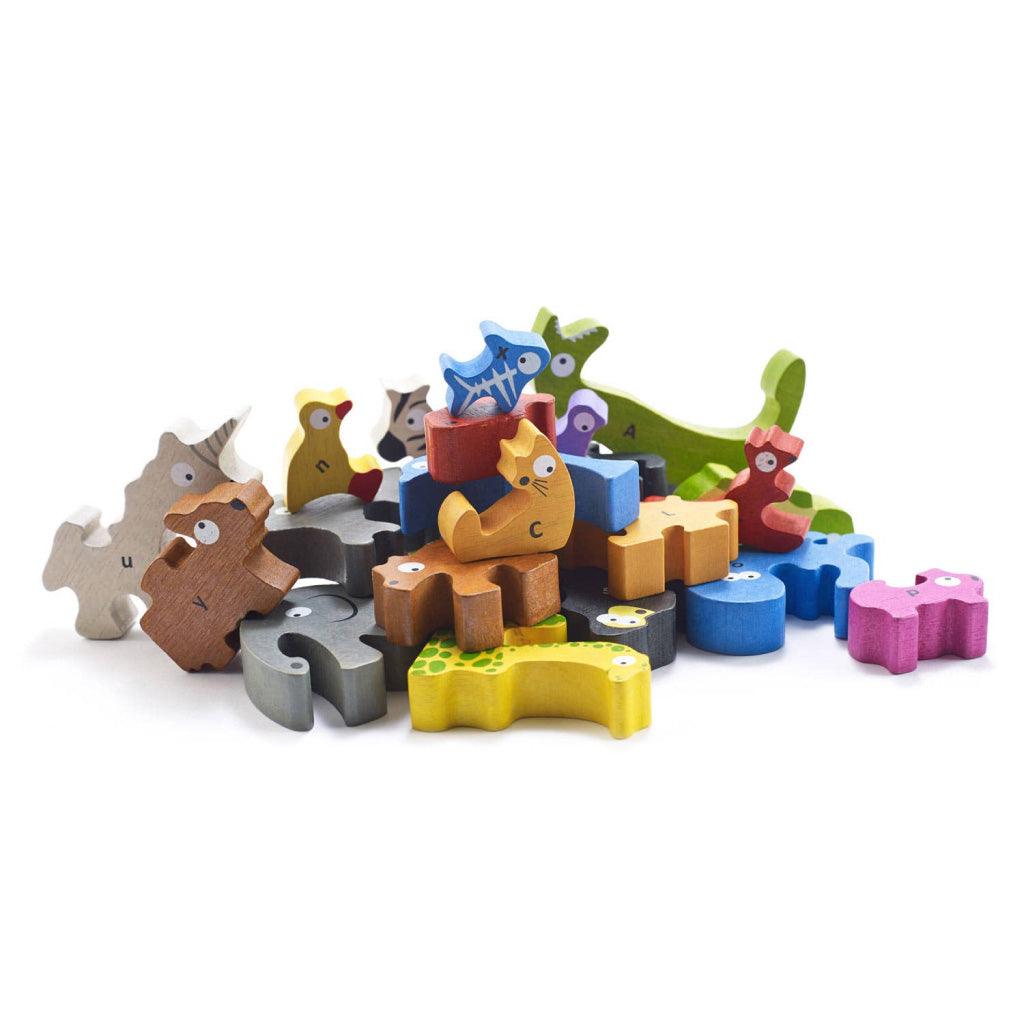 Animal Parade A to Z Puzzle - MRSLM