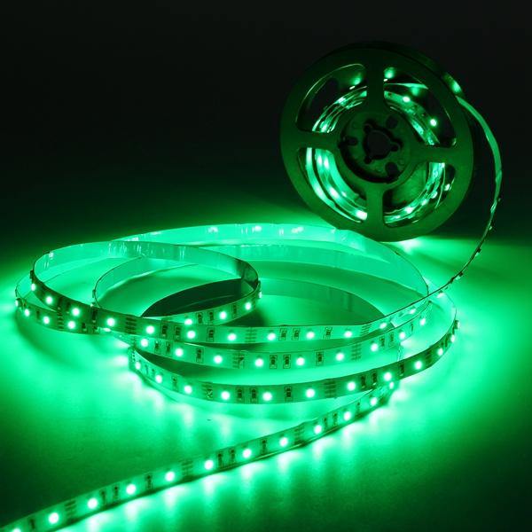 2M Non-Waterproof USB SMD3528 TV Background Computer LED Strip Tape Flexible Light DC5V - MRSLM