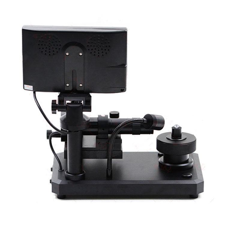 30X-110X Diamond Waistline Video Microscope Jewelry Detection Diamond Number Microscopio with 7 inch Screen - MRSLM