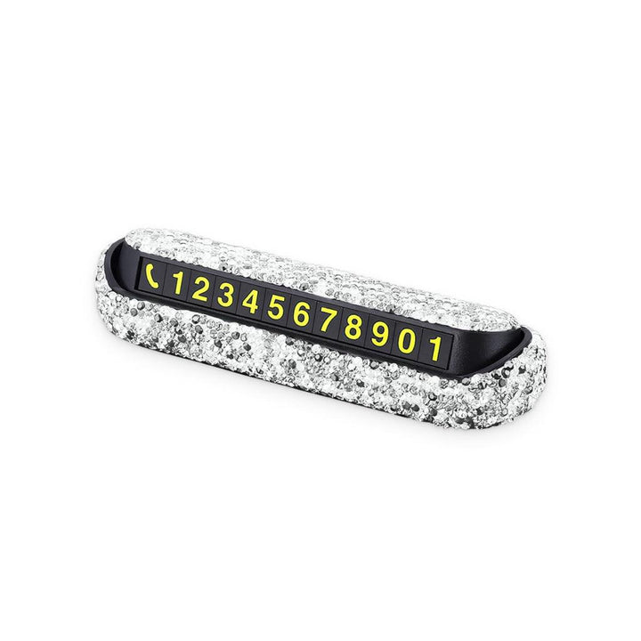 Bedazzled Phone Number Placard - MRSLM