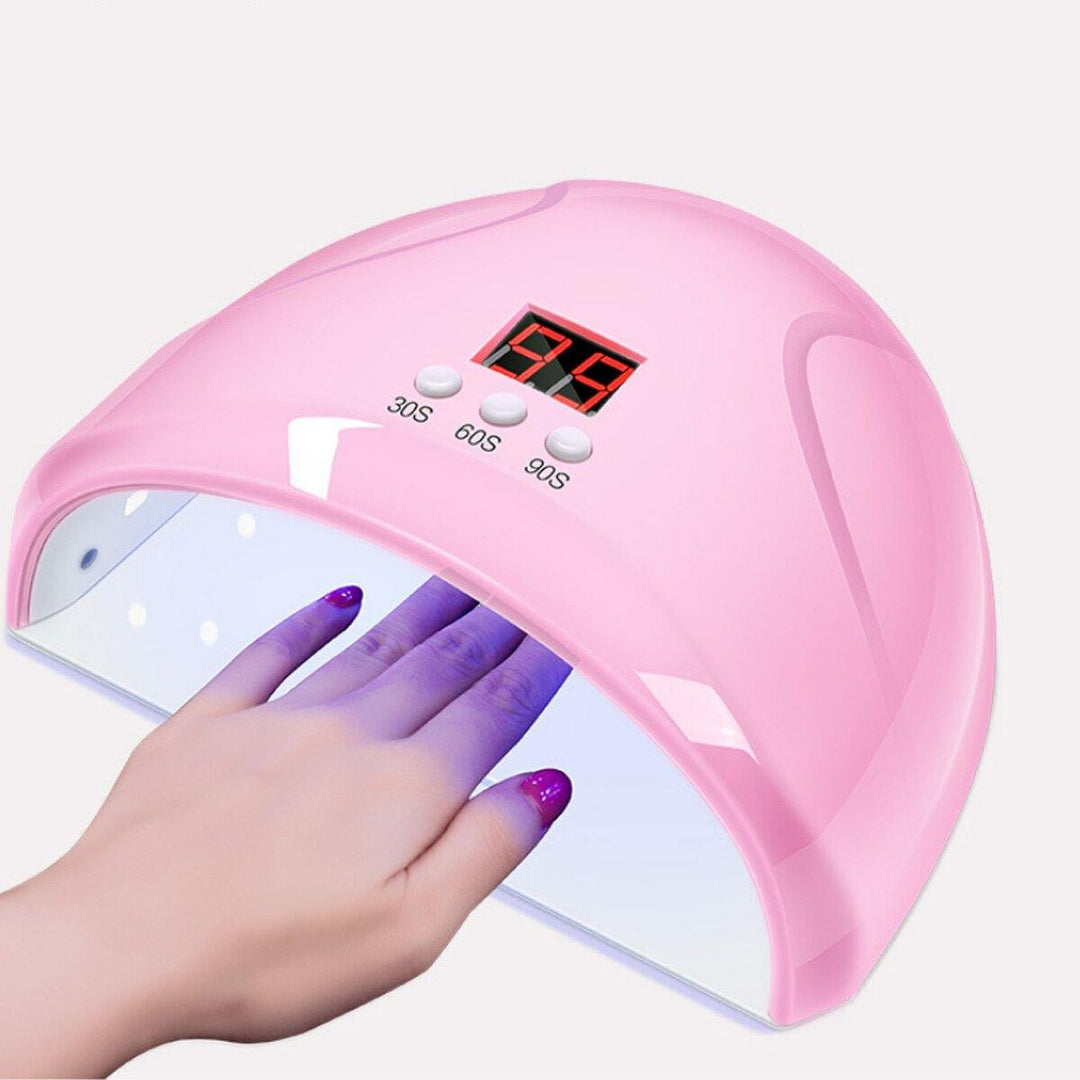 Nail Phototherapy Nail Dryer Machine Led Lamp Induction Quick-drying Household Nail Polish Glue Dryer - MRSLM