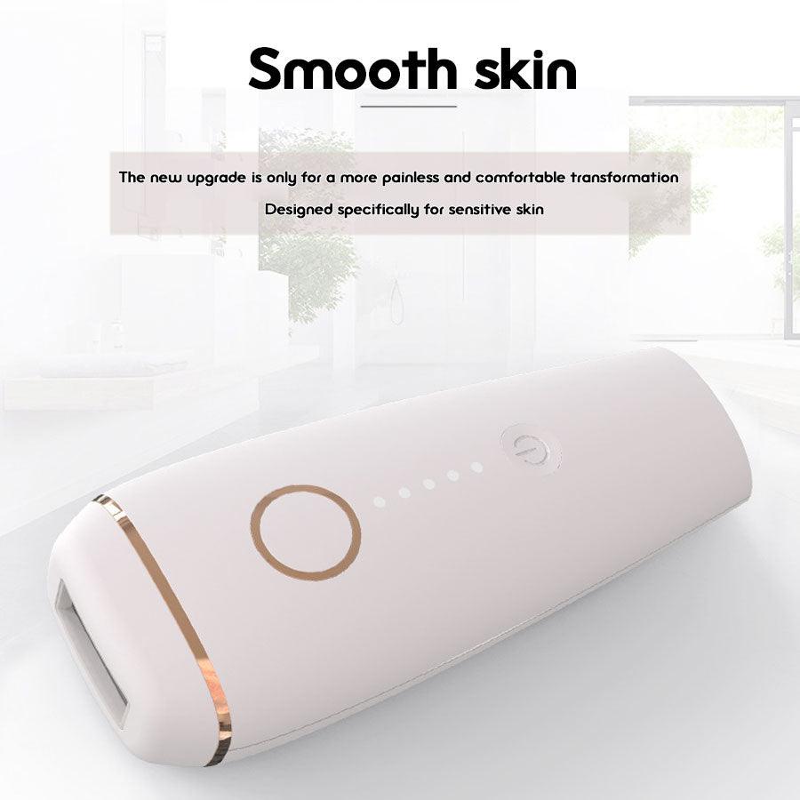 5 Speed Revolution IPL Permanent Laser Hair Removal for 300,000 Flashes Epilator Painless Electric Hair Removal 600NM-900NM - MRSLM