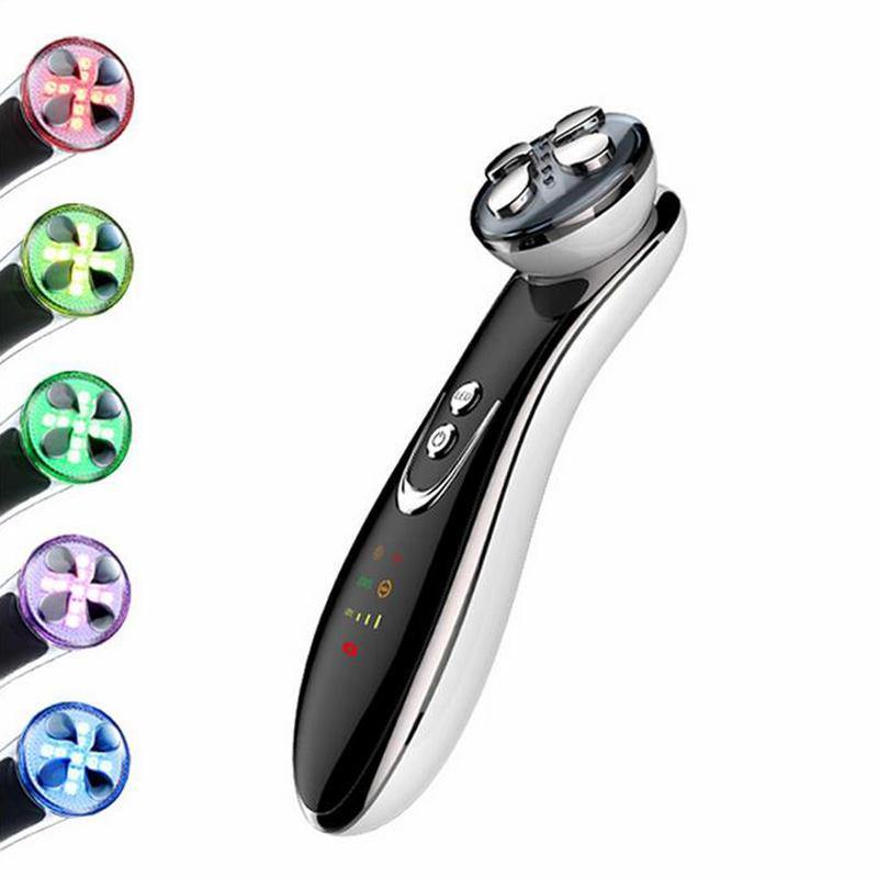 IPL Radio Frequency Beauty Instrument Anti Aging Wrinkles Blackhead Acne Household LED Photon - MRSLM