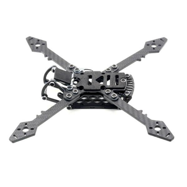 HSKRC Freestyle 250 248mm Carbon Fiber True X RC Drone FPV Racing Frame Kit 118g - MRSLM