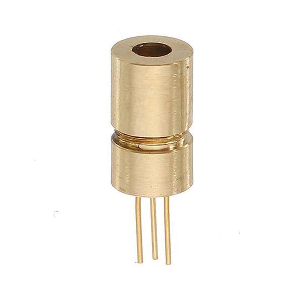 650nm 10mw 5V Red Dot Laser Diode Mini Laser Module Head for Equipment Industry 6x10.5mm - MRSLM