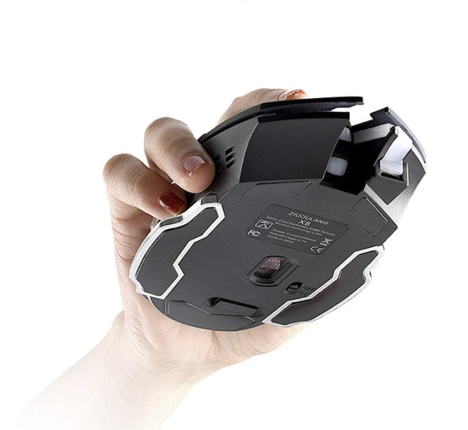 Wireless Silent Gaming Mouse - MRSLM