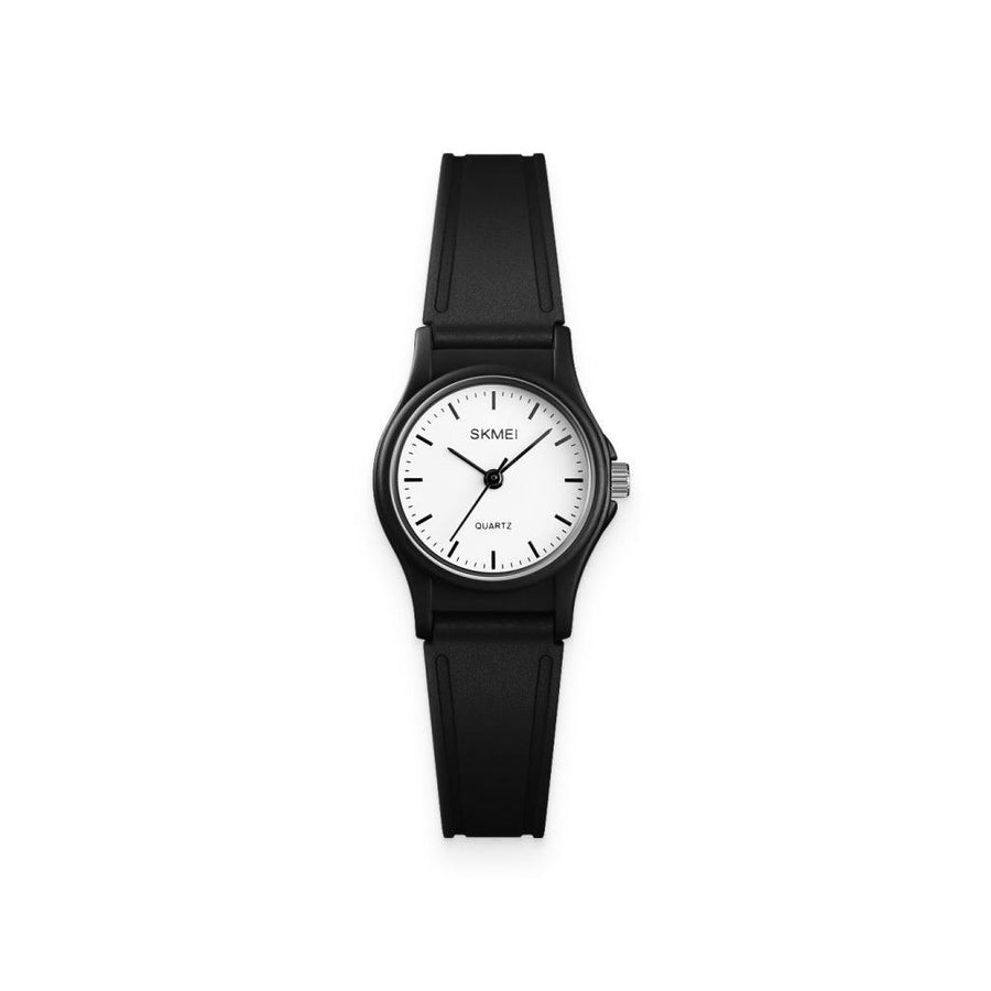 Black Analog Kids Quartz Wrist Watch - MRSLM