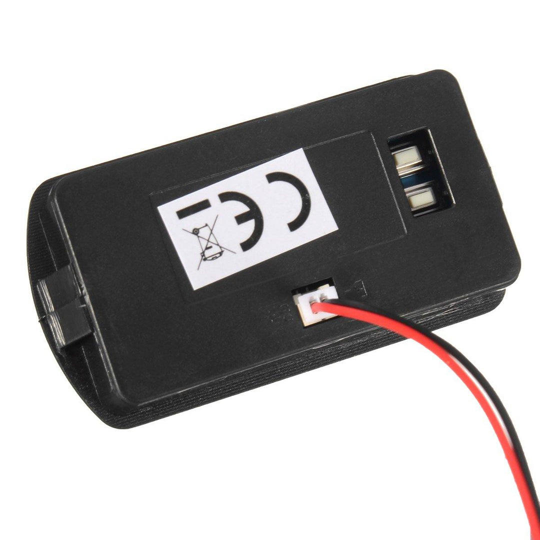 12V/24V Battery Gauge Meter Digital LCD Lead Acid Voltage Level Indicate Voltmeter - MRSLM