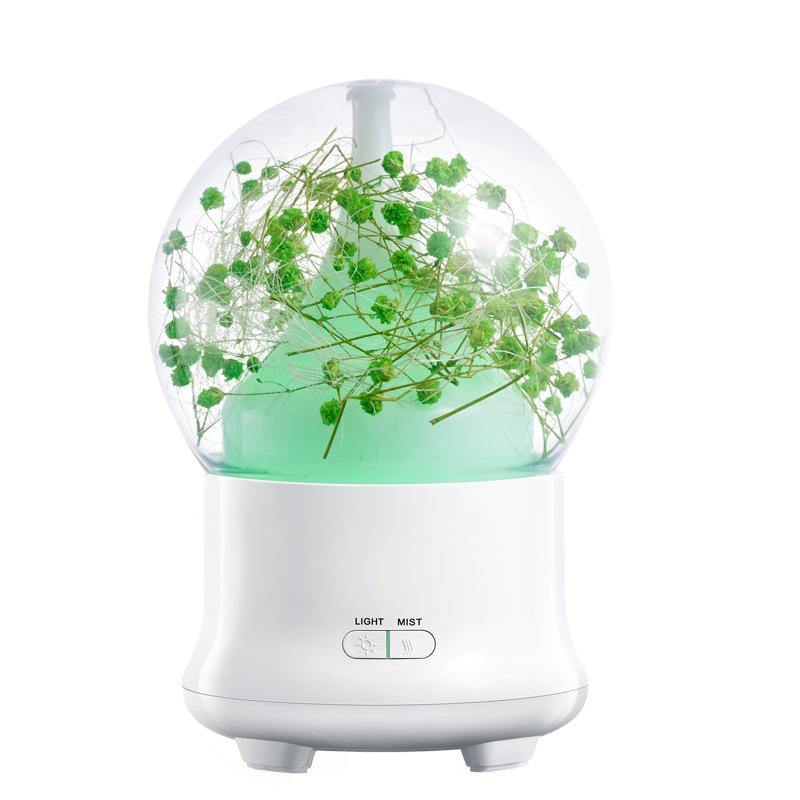 4 Colors Immortal Flower Mini Aroma Humidifier - MRSLM