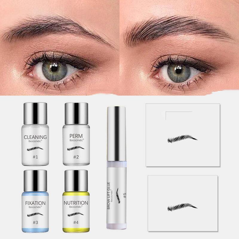 Semi-pernament Brow Lift Kit Eyebrow Lamination Kit Styling Perming Setting Curling Brow Lamination - MRSLM