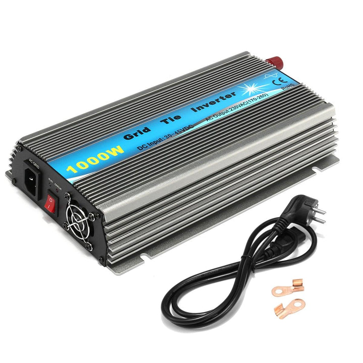 1000W Grid Tie Inverter 230V 115V MPPT Pure Sine Wave Photovoltaic Inverter 50Hz/60Hz - MRSLM