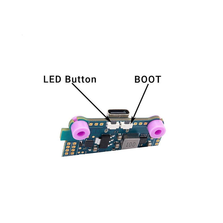 MAMBA F722 APP F7 3-6S 5V 2A & 9V 2A BEC OSD 2812 LED Flight Controller 30.5x30.5mm for RC Drone FPV Racing - MRSLM