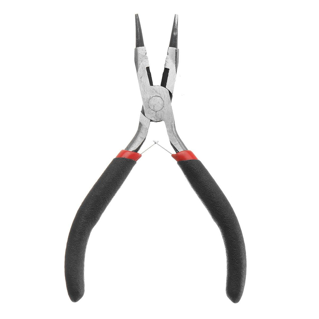 Jewelry Beading Making Mini Pliers Wire Bending Beads Pliers Craft DIY Hand Tools - MRSLM