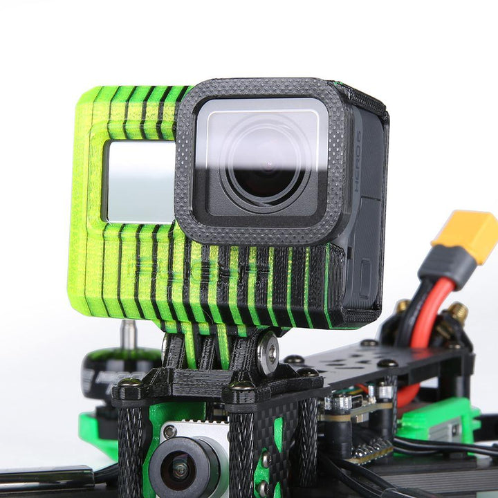 TPU Adjustable GoPro 5/6/7/8 Mount (0~60°) for iFlight TITAN XL5/XL7/DC5/Nazgul5/SL5/SL5-E - MRSLM