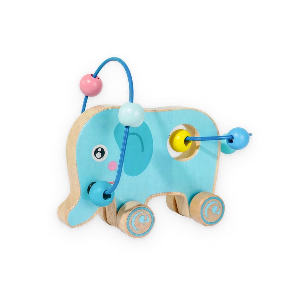 Elephant Bead Maze Toy - MRSLM