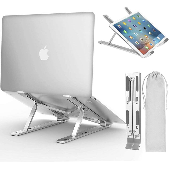 Adjustable Aluminum Laptop Stand - MRSLM