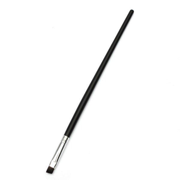 1pc Eye Oblique Angled Eyebrow Eyeliner Brow Lip Contour Brush Makeup Brushes Cosmetic Tool - MRSLM