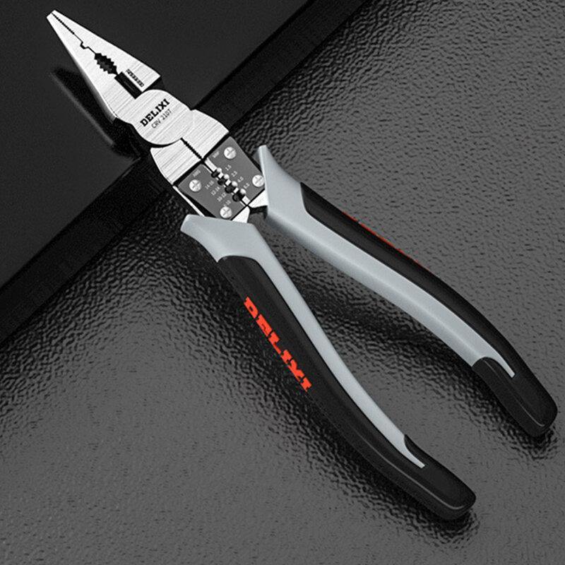 Multifunctional Universal Diagonal Pliers Needle Nose Pliers Hardware Tools Universal Wire Cutters - MRSLM