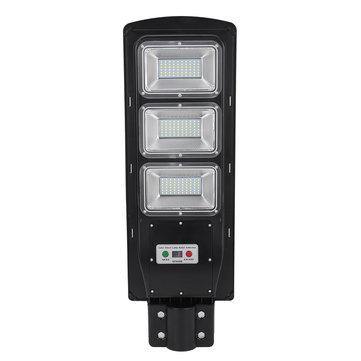 180LED 90W Solar Street Light Motion Sensor Outdoor Garden Lamp+Mount Pole - MRSLM