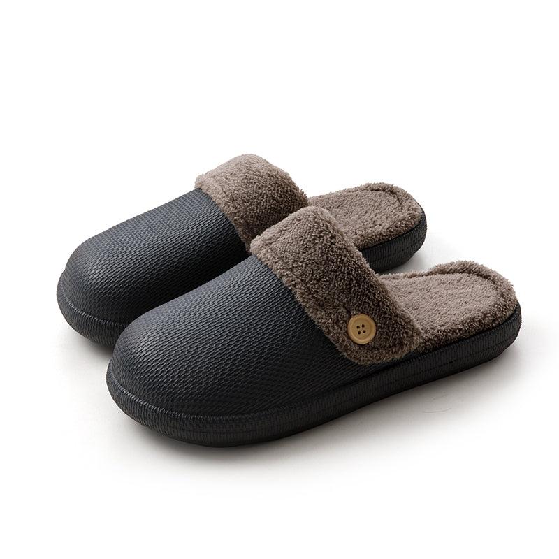 Home Household Couple Non-slip Cotton Slippers - MRSLM