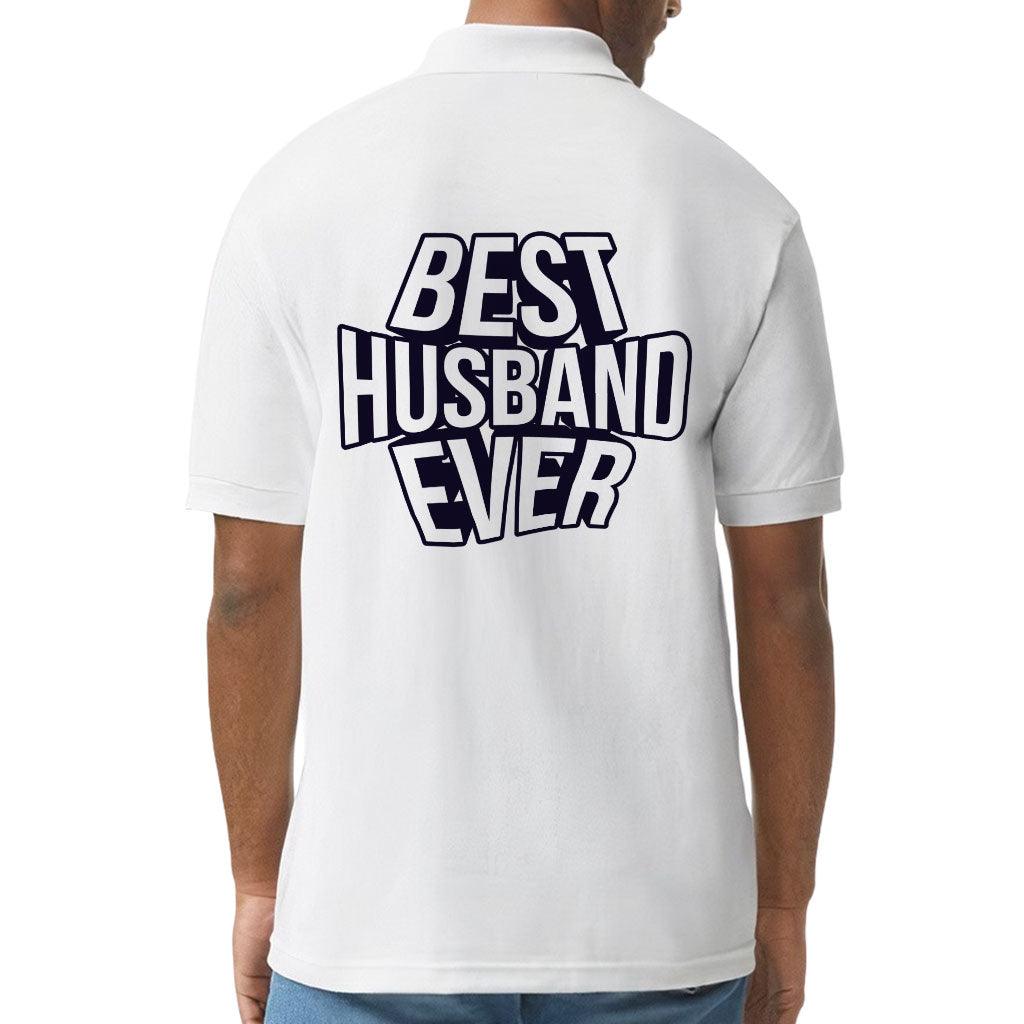 Best Husband Ever Jersey Sport T-Shirt - Best Design T-Shirt - Cool Sport Tee - MRSLM