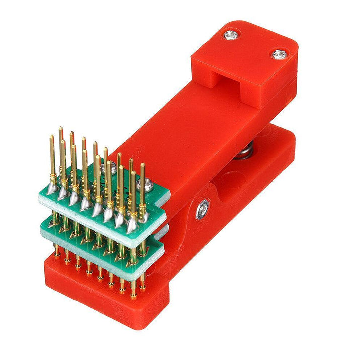 7P/8P Test Rack Double Row Wireless Probe Jig Fixture Tester Tool PCB Clip Burning Clip - MRSLM