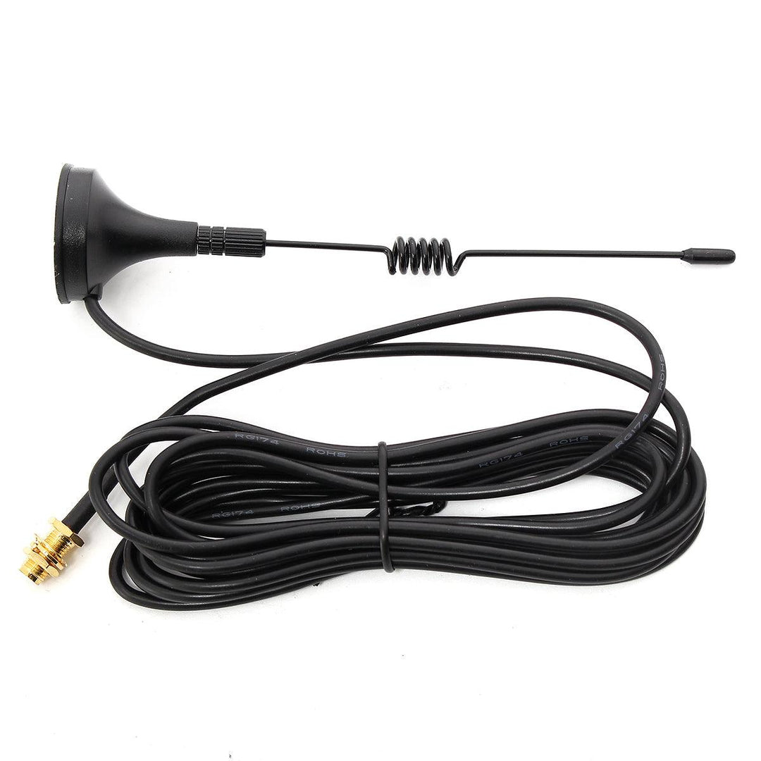 Sma Female Dual Band Antenna for BaoFeng 888s UV-5R Walkie-talkie Magnetic Radio - MRSLM