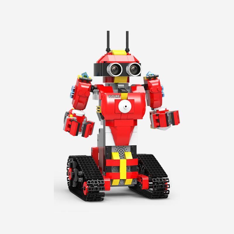 XuanPing DIY STEAM Block Building RC Robot Stick / App Control Progarmmable Robot Toy - MRSLM